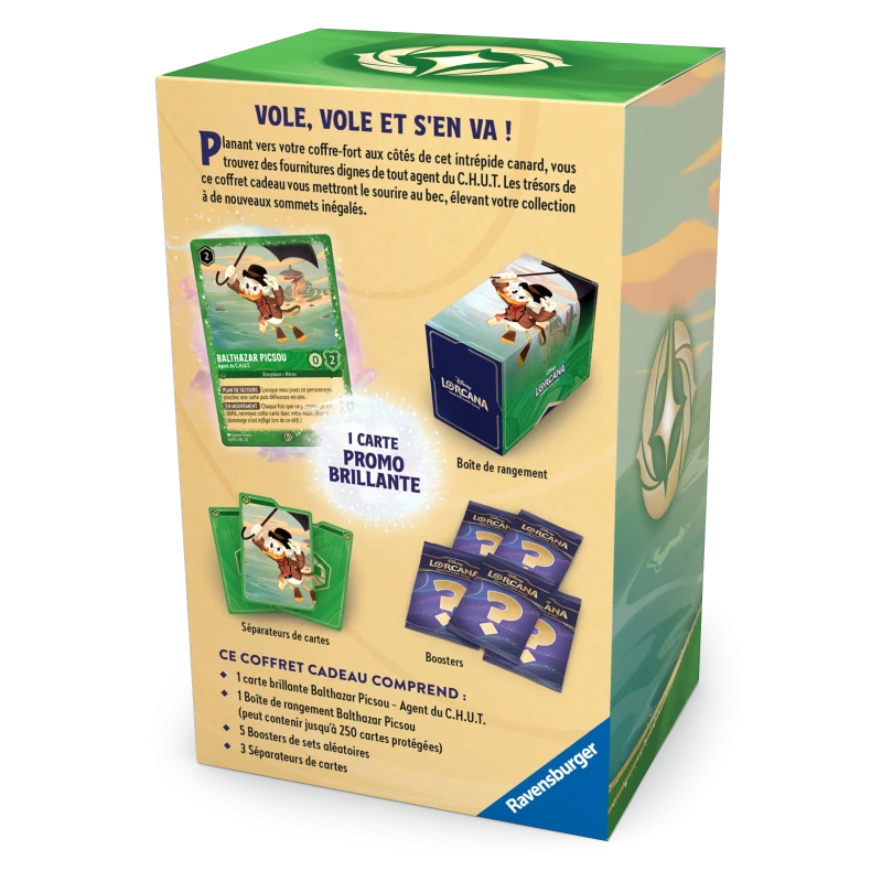 [PRÉCOMMANDE] Coffret cadeau Balthazar Picsou - Givresort - Set 11 Lorcana - FR