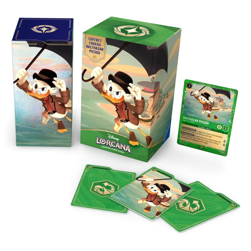 [PRÉCOMMANDE] Coffret cadeau Balthazar Picsou - Givresort - Set 11 Lorcana - FR