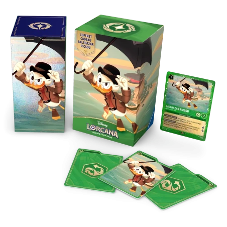 [PRÉCOMMANDE] Coffret cadeau Balthazar Picsou - Givresort - Set 11 Lorcana - FR