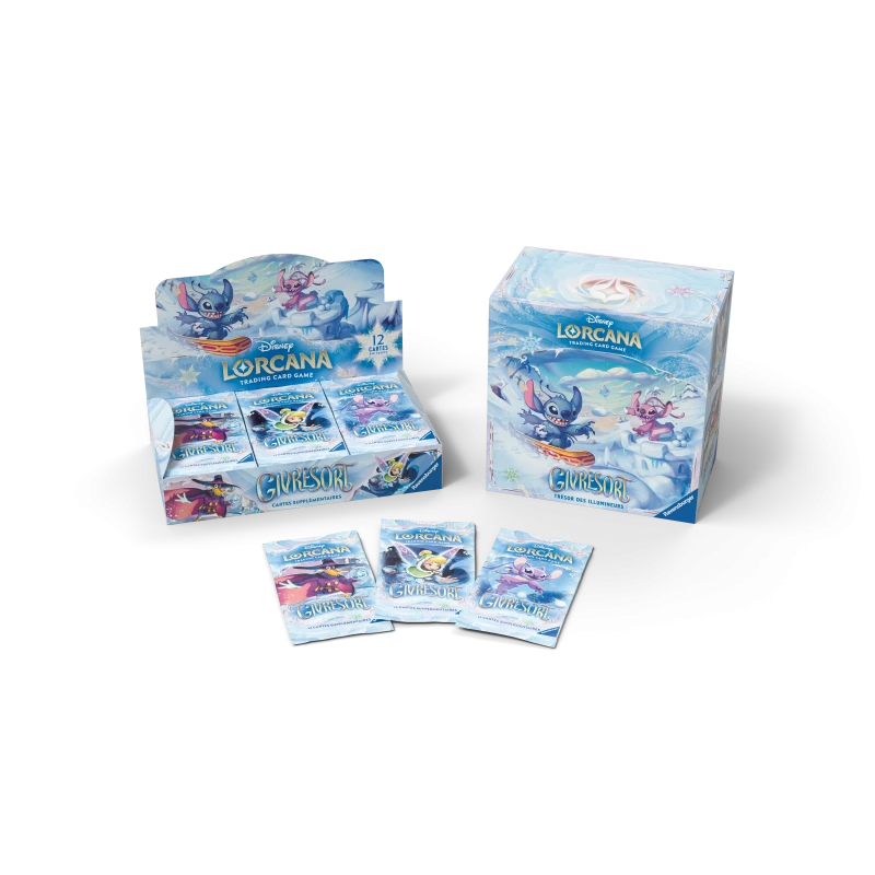 [PRÉCOMMANDE] [PACK] Display + Trove - Givresort - Set 11 Lorcana - FR