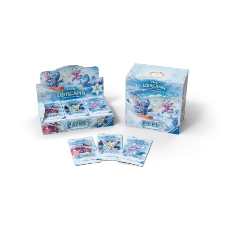 [PRÉCOMMANDE] [PACK] Display + Trove - Givresort - Set 11 Lorcana - FR