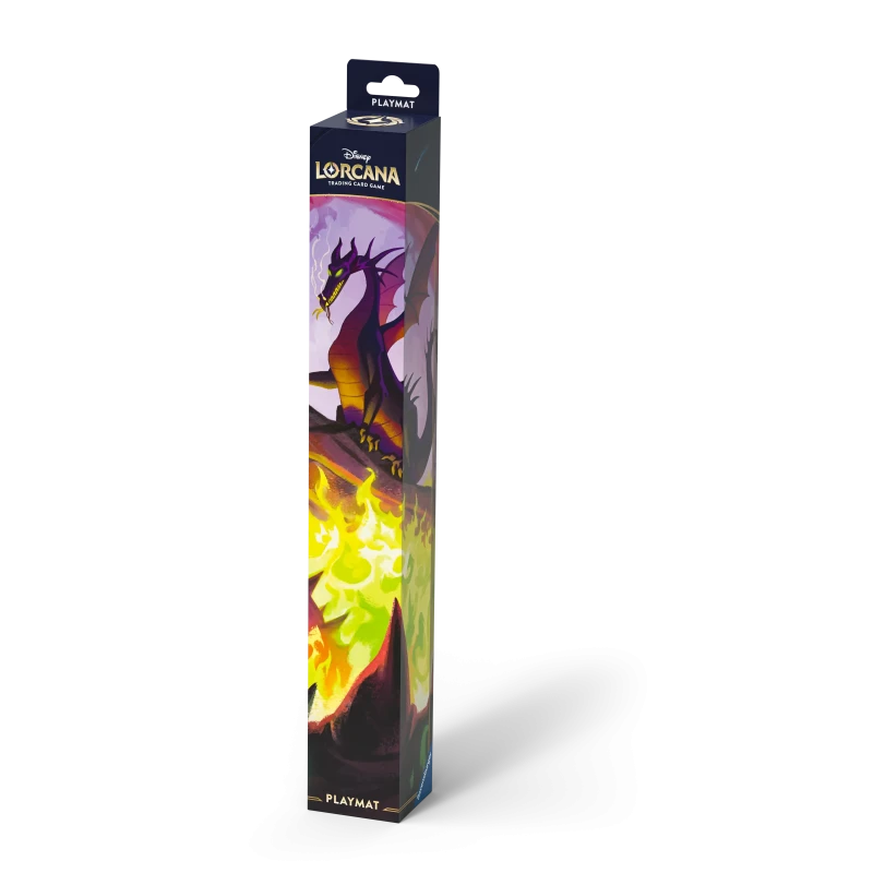 [PRÉCOMMANDE] Tapis de jeu Maléfique - Givresort - Set 11 Lorcana