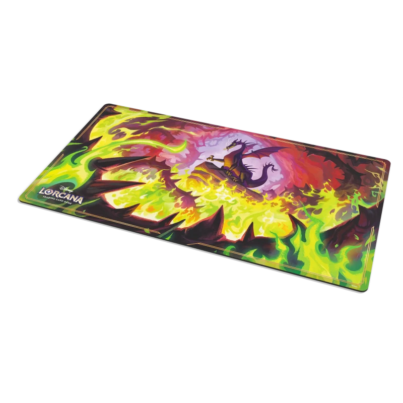 [PRÉCOMMANDE] Tapis de jeu Maléfique - Givresort - Set 11 Lorcana