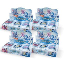 [PRÉCOMMANDE] [PACK] Case de 4 Displays -  Givresort - Set 11 - FR