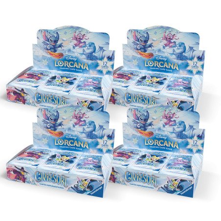 [PRÉCOMMANDE] [PACK] Case de 4 Displays -  Givresort - Set 11 - FR