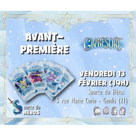 Avant Première - Inscription Avant-Première Set 11 : Givresort