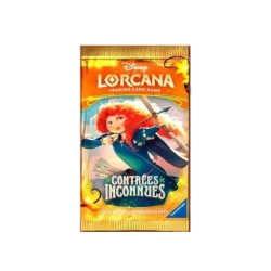 [PRÉCOMMANDE] Booster - Contrées Inconnues - Set 12 Lorcana - FR