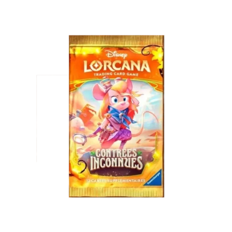 Lorcana - Booster - Set 12 : Contrées Inconnues