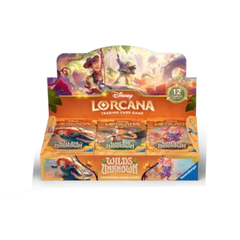 [PRÉCOMMANDE] [PACK] Display + Trove - Contrées Inconnues - Set 12 Lorcana - FR