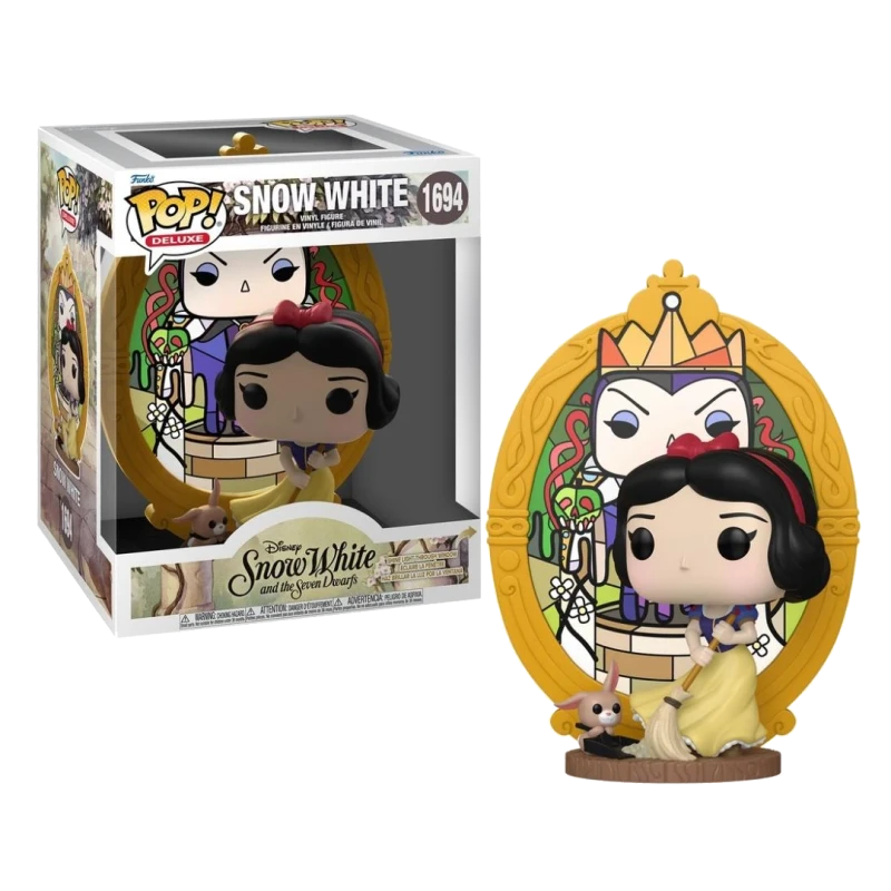 Figurine Funko Pop - BLANCHE NEIGE - Blanche Neige (Vitrail) N°1694