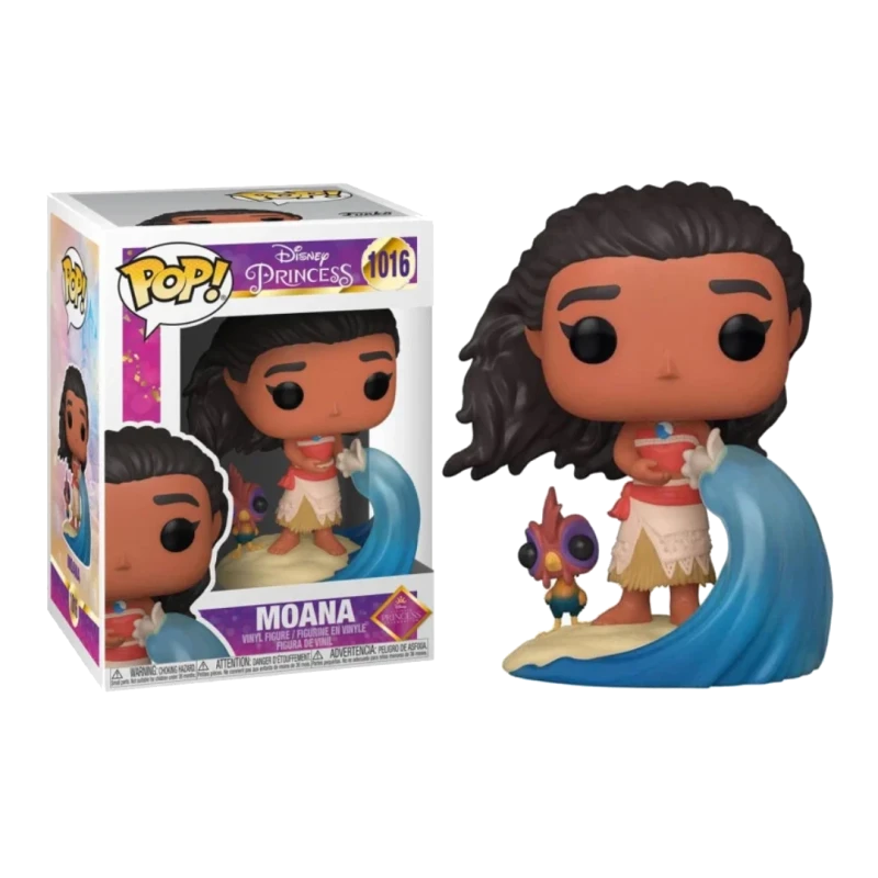 Figurine Funko Pop - VAIANA - Ultimate Princess Vaiana N°1016