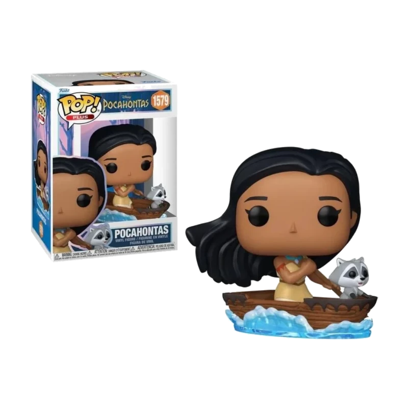 Figurine Funko Pop - POCAHONTAS 30EME ANNIVERSAIRE - Pocahontas N°1579