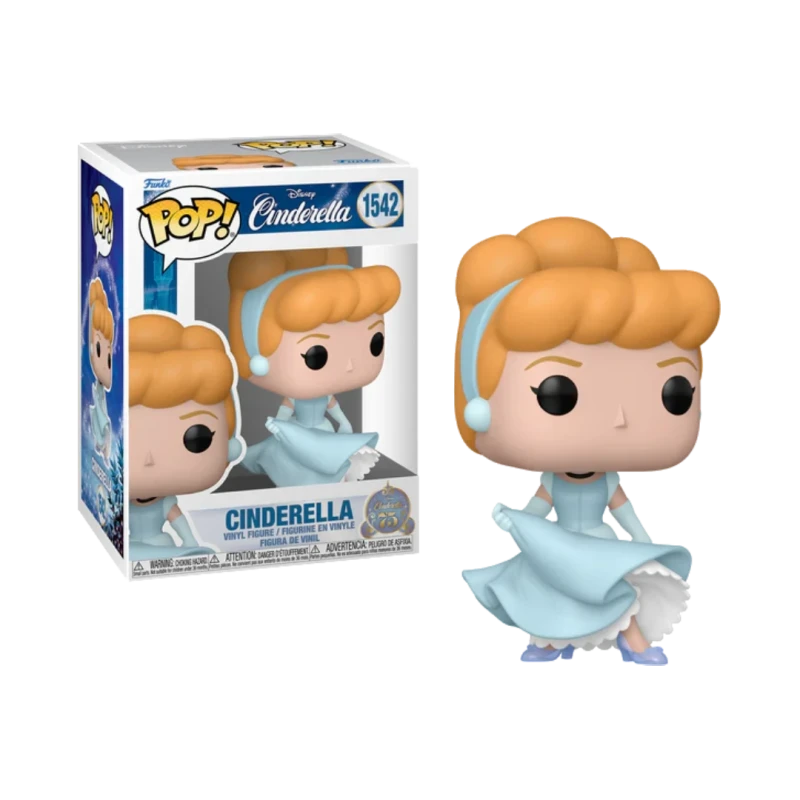 Figurine Funko Pop - CENDRILLON 75EME ANNIVERSAIRE - Cendrillon N°1542