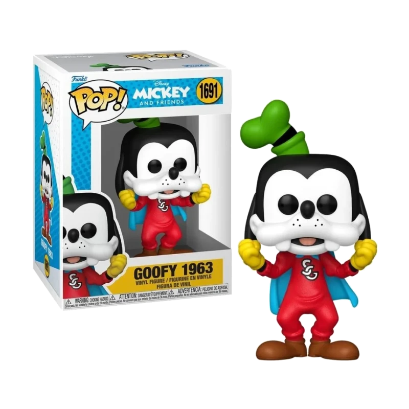 Figurine Funko Pop - MICKEY AND FRIENDS - SUPER DINGO 1963 N°1691