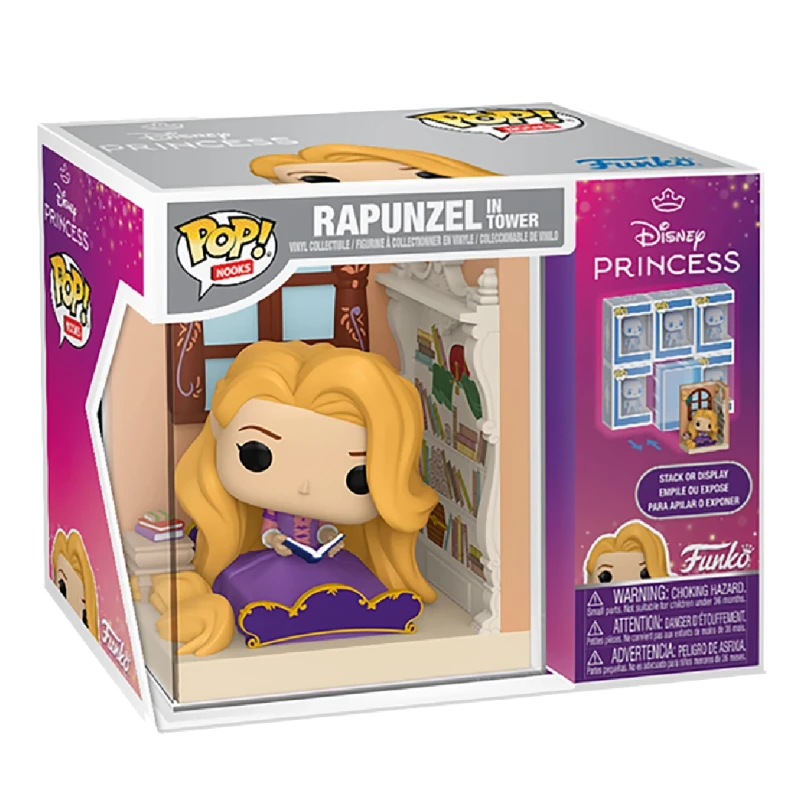 Figurine Funko Pop - RAIPONCE - Raiponce dans sa tour