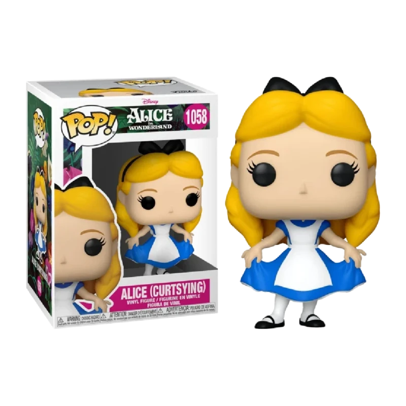 Figurine Funko Pop - ALICE 70TH - Alice N°1058