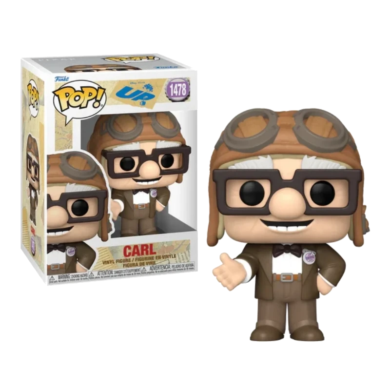 Figurine Funko Pop - LA - HAUT - Carl N°1478