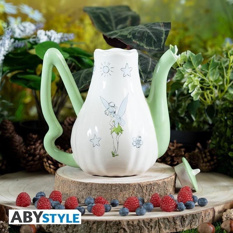 Vaisselle - Peter PAN - Fée Clochette - Théière + Tasse