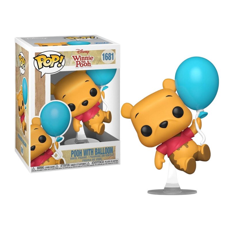 Figurine Funko Pop - WINNIE L'OURSON - Winnie avec ballon N°1681