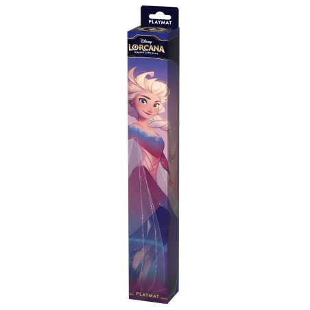 Tapis de jeu Elsa - La Mer Azurite - Set 6 Lorcana