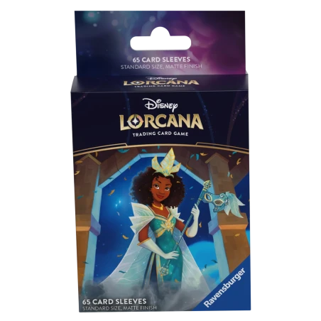 Protèges cartes Tiana - Ciel Scintillant  - Set 5 Lorcana