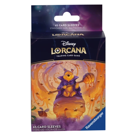 Protèges cartes Winnie - La Mer Azurite  - Set 6 Lorcana