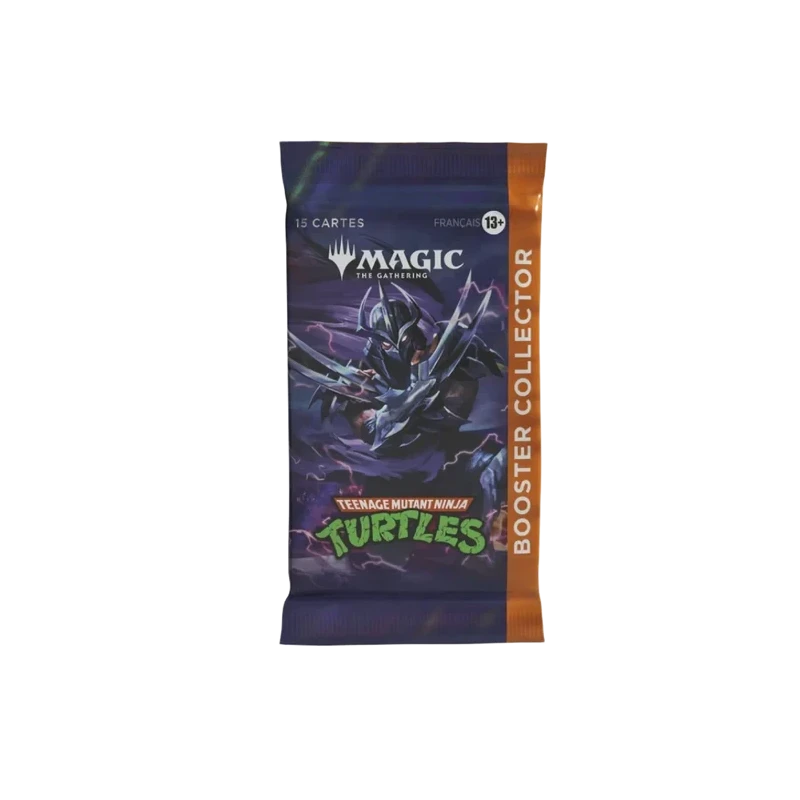 Booster Collector - Tortues Ninja - Magic: The Gathering - FR