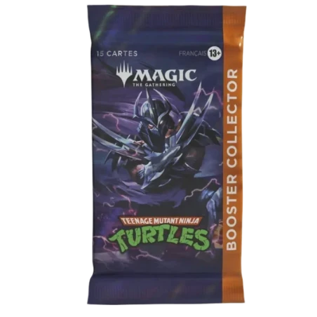 Booster Collector - Tortues Ninja - Magic: The Gathering - FR
