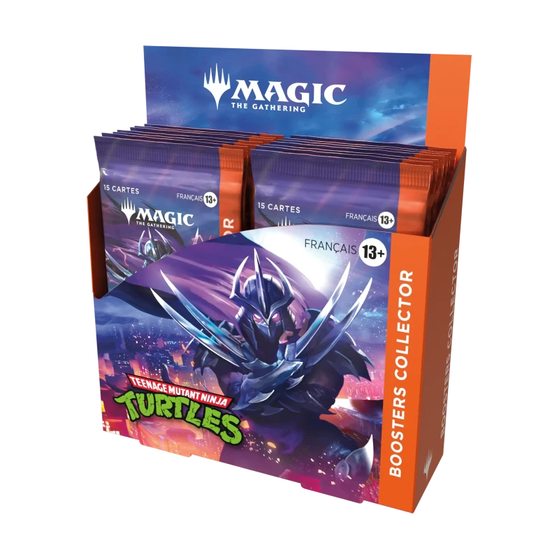 Display Collector - Tortues Ninja - Magic: The Gathering - FR