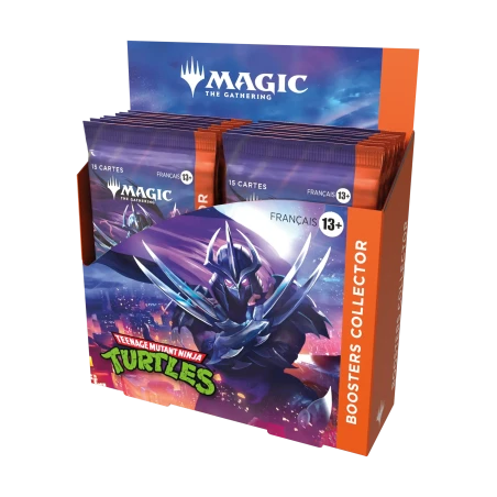 Display Collector - Tortues Ninja - Magic: The Gathering - FR