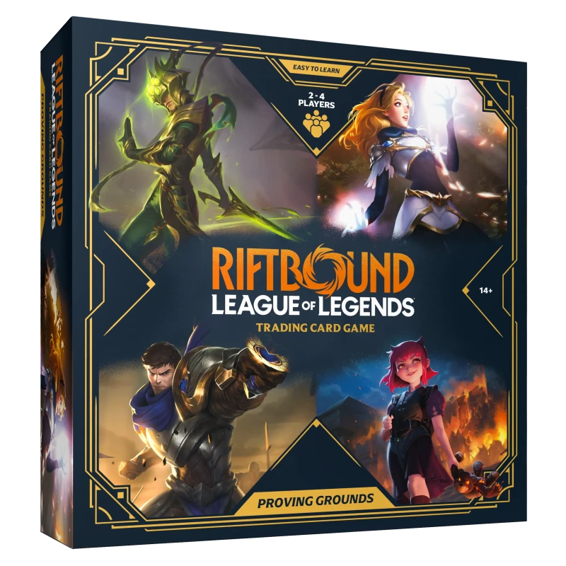 Coffret Premiers Pas Riftbound | Kit débutant TCG League of Legends