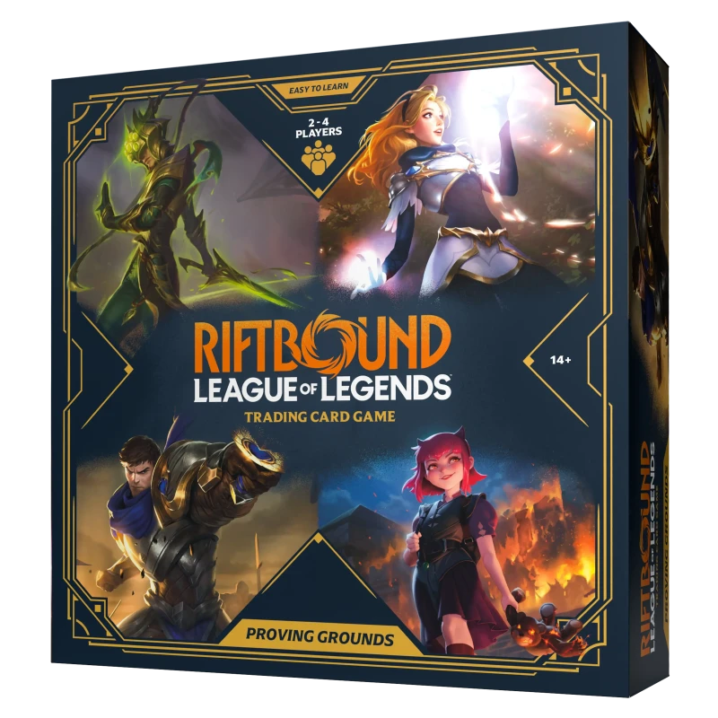 Coffret Premiers Pas Riftbound | Kit débutant TCG League of Legends