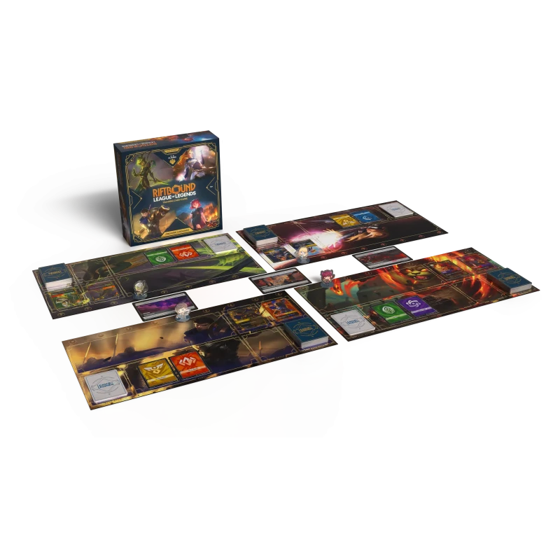 Coffret Premiers Pas Riftbound | Kit débutant TCG League of Legends