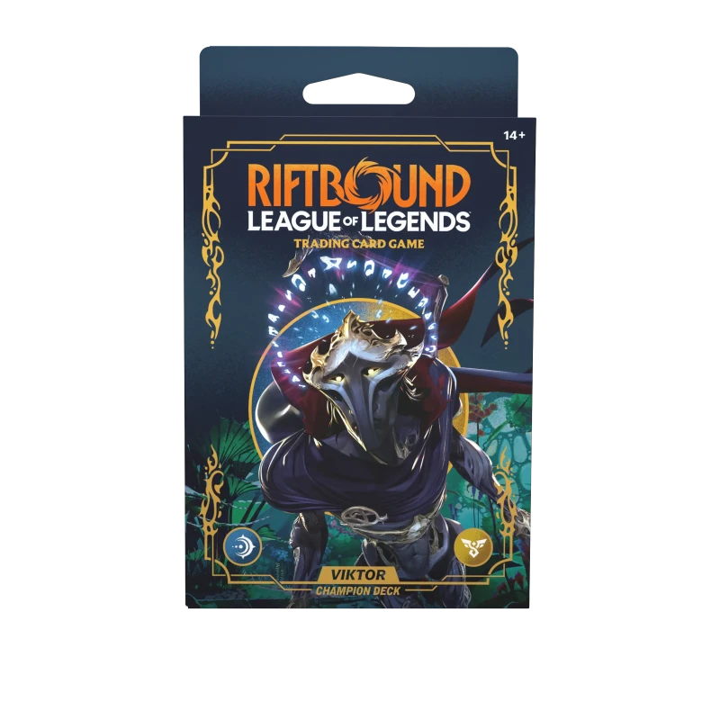 Deck Viktor Riftbound 56 cartes + booster | TCG League of Legends