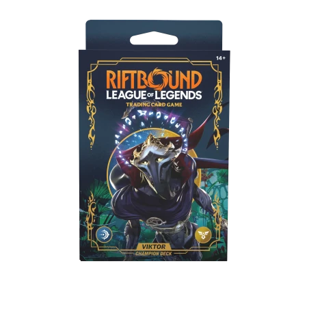 Deck Viktor Riftbound 56 cartes + booster | TCG League of Legends