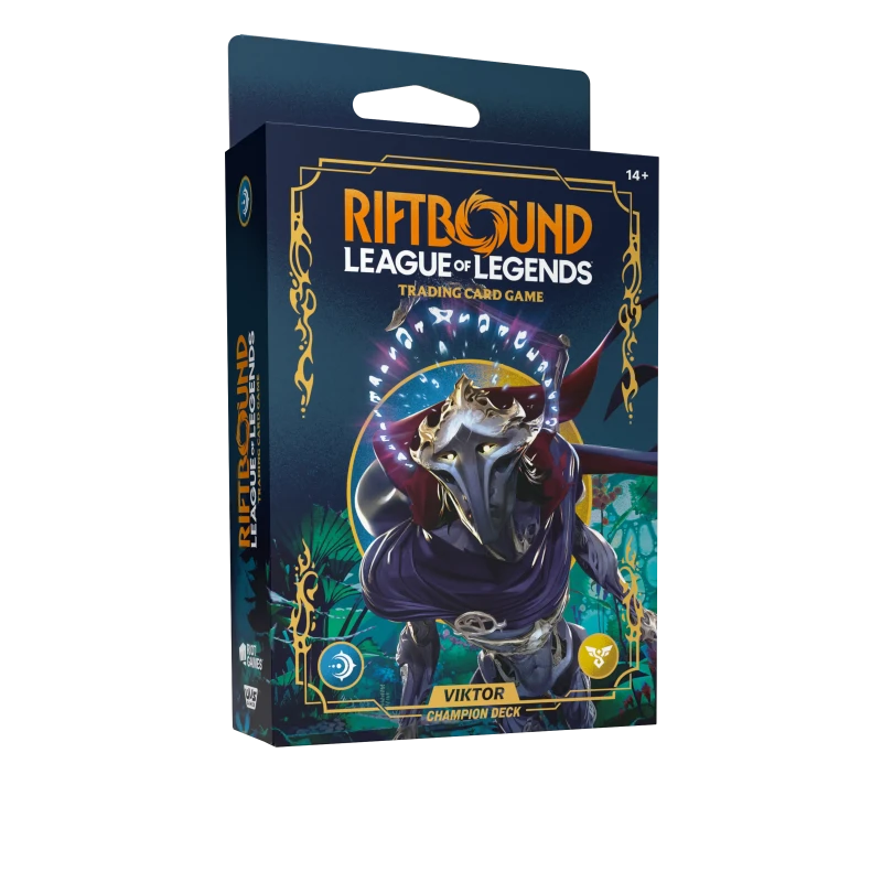 Deck Viktor Riftbound 56 cartes + booster | TCG League of Legends