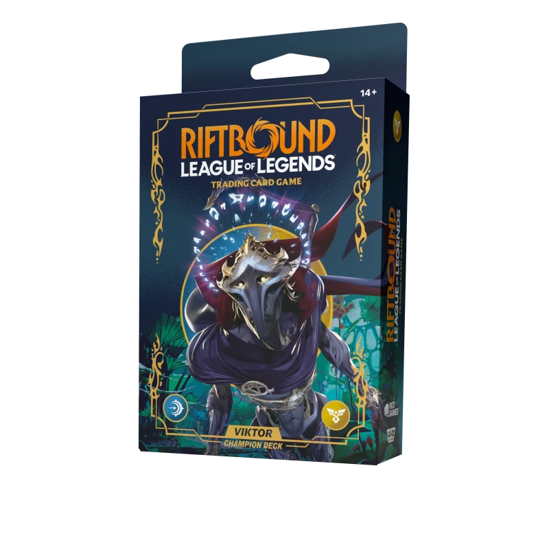 Deck Viktor Riftbound 56 cartes + booster | TCG League of Legends