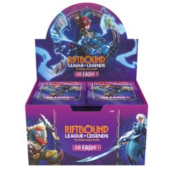 Display Riftbound Déchaînement 24 boosters | TCG League of Legends