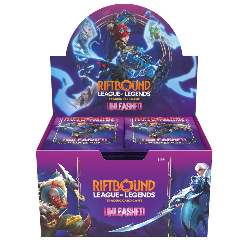 Display Riftbound Déchaînement 24 boosters | TCG League of Legends