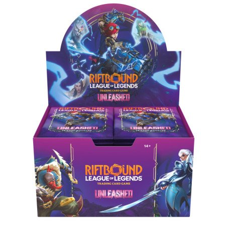 Display Riftbound Déchaînement 24 boosters | TCG League of Legends