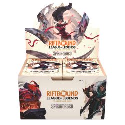 Display Riftbound Armes Spirituelles 24 boosters | TCG League of Legends