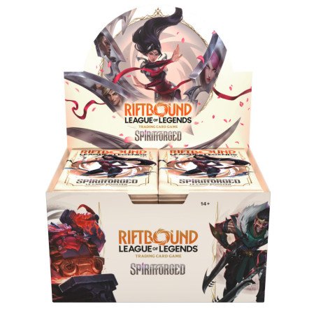 Display Riftbound Armes Spirituelles 24 boosters | TCG League of Legends