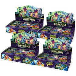 [PRÉCOMMANDE] [PACK] Case de 4 Displays -  Invasion Épineuse - Set 13 - FR