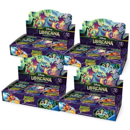 [PRÉCOMMANDE] [PACK] Case de 4 Displays -  Invasion Épineuse - Set 13 - FR