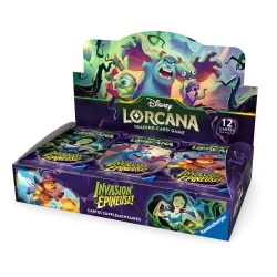 [PRÉCOMMANDE] Display - Invasion Épineuse - Set 13 Lorcana - FR