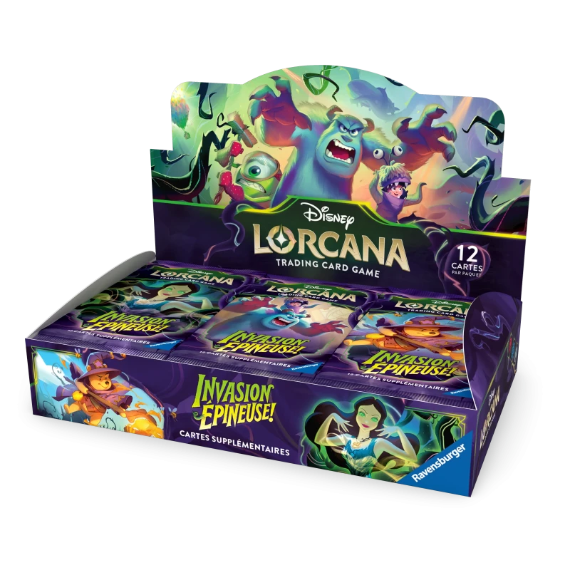 [PRÉCOMMANDE] Display - Invasion Épineuse - Set 13 Lorcana - FR