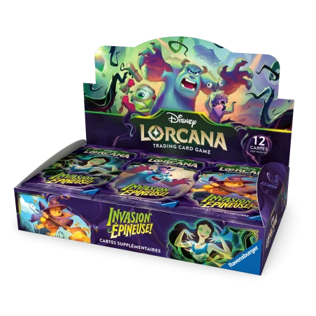 [PRÉCOMMANDE] Display - Invasion Épineuse - Set 13 Lorcana - FR