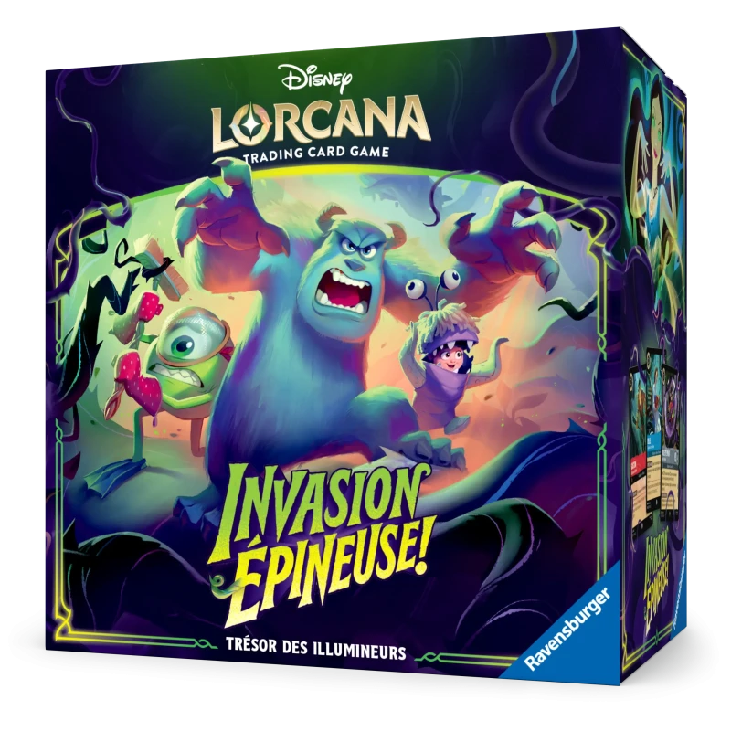[PRÉCOMMANDE] Trove - Invasion Épineuse - Set 13 Lorcana - FR