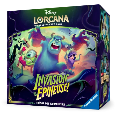 [PRÉCOMMANDE] Trove - Invasion Épineuse - Set 13 Lorcana - FR