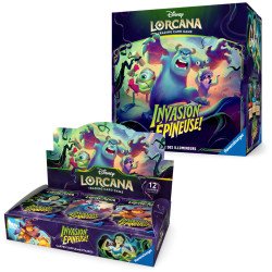 [PRÉCOMMANDE] [PACK] Display + Trove - Invasion Épineuse - Set 13 Lorcana - FR